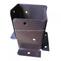 Powder Coated Galvanized Steel Metal Fence Bracket